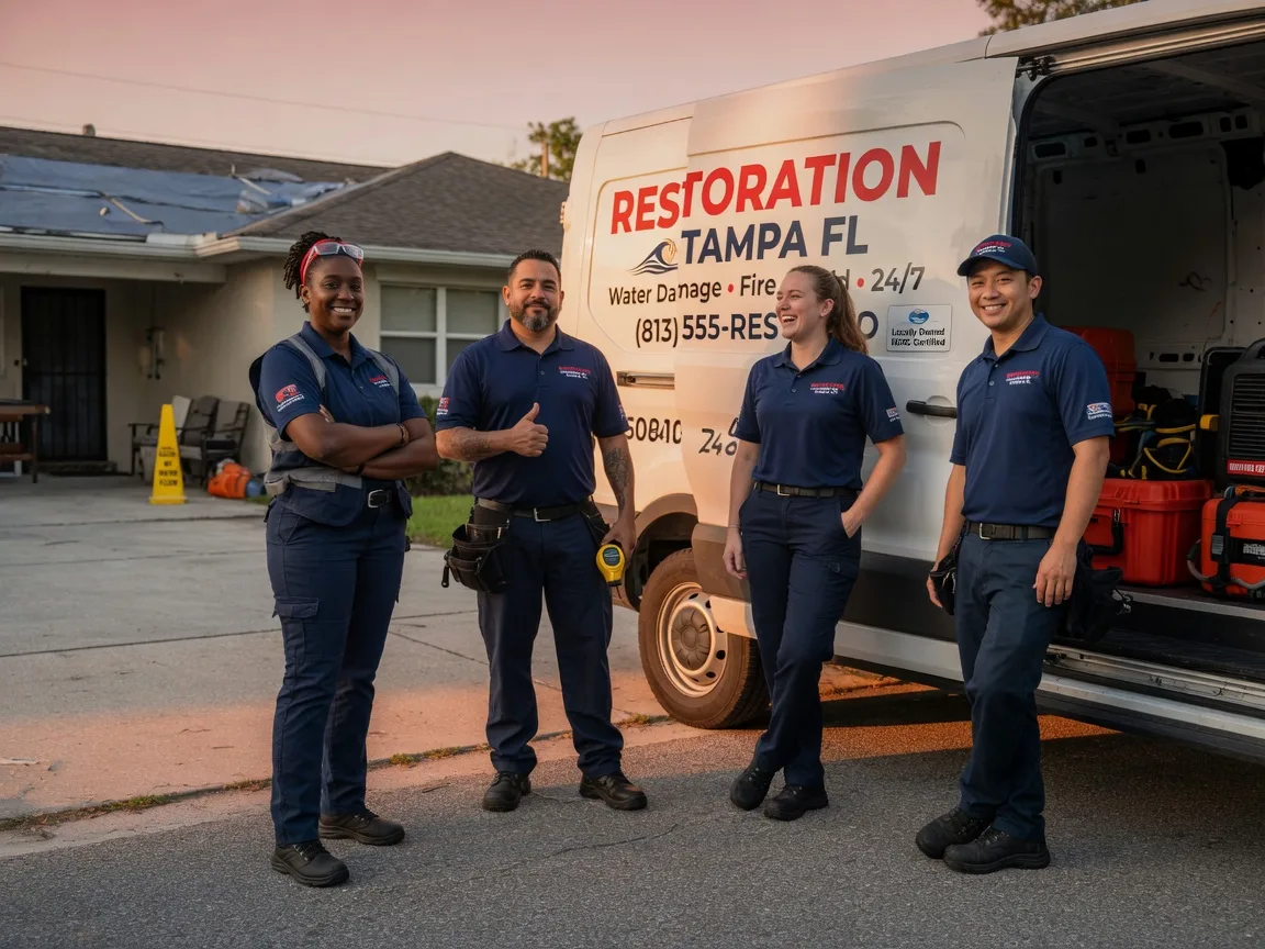 Water Damage Restoration company in Evanston, WY
