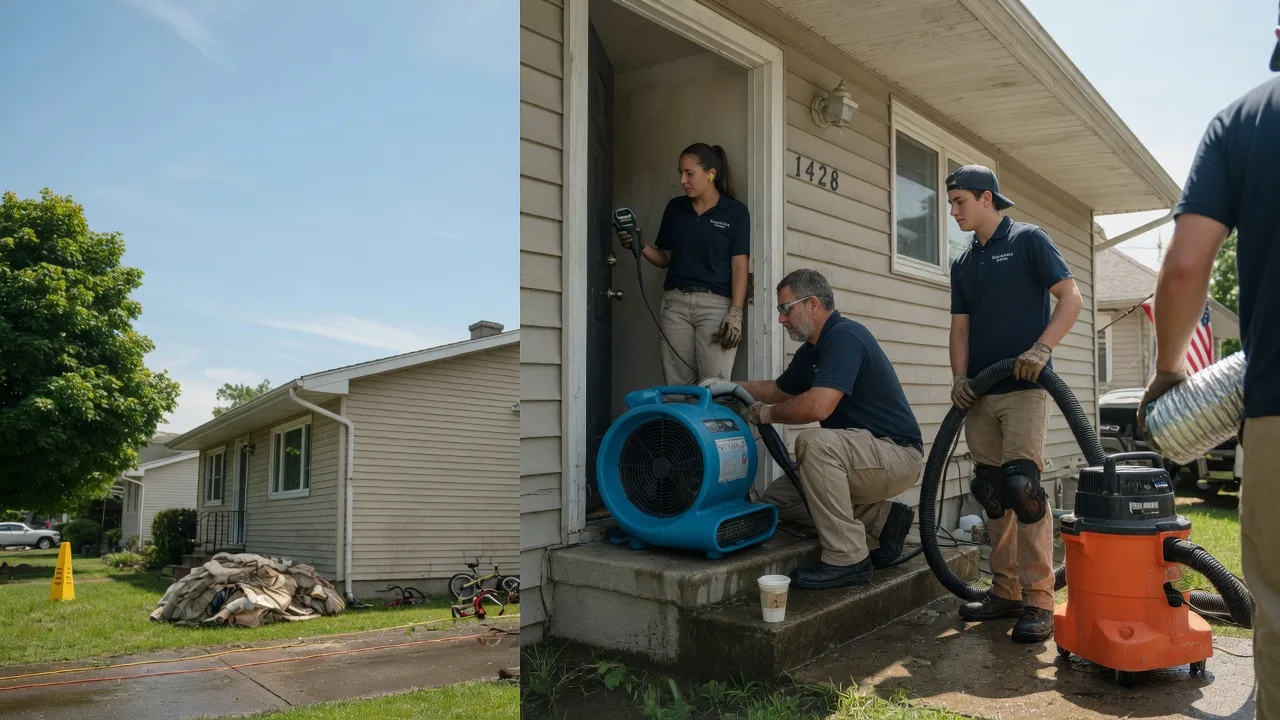 Water Damage Restoration in Evanston, WY near me